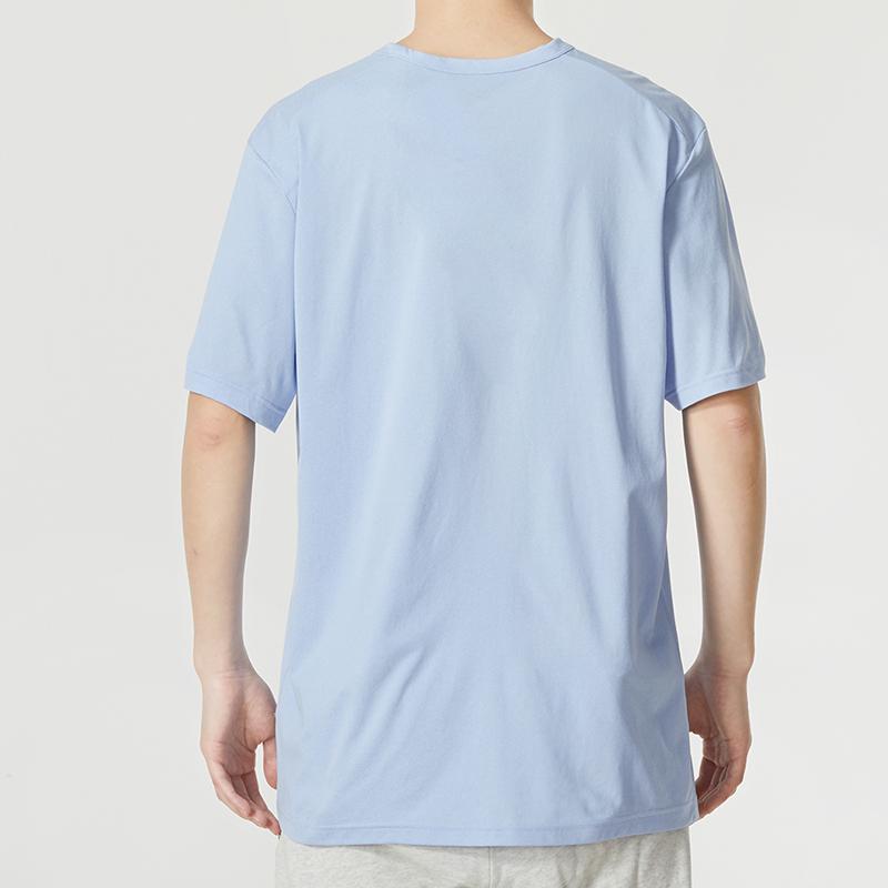 Nike Мужская футболка Dri Fit Светло-голубая DV9840-479