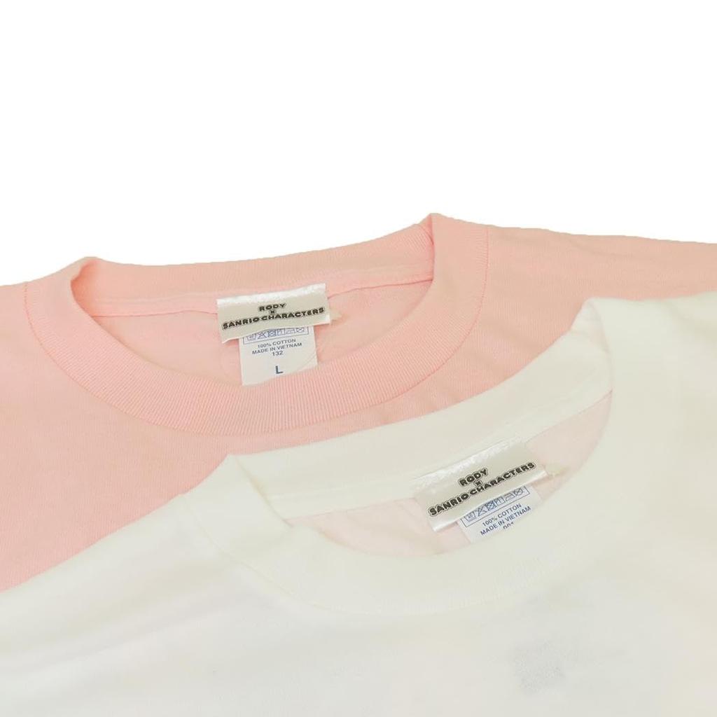 Футболка RODY x Sanrio Characters для верховой езды, размер L, розовая,