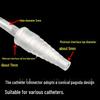 1000ml Disposable Anti-reflux Catheter Urine Drainage Bag with 1.1m Tube for Home Use