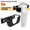 1Pcs Wall Mount Angle Grinder Stand Holder Metal Polisher Storage Rack  Hardware Tool Organization