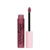 Rouge à Lèvres Liquide Mat - NYX PROFESSIONAL MAKEUP - Lip Lingerie XXL - Vegan - Longue Tenue - Teinte Bust-ed
