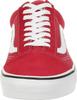 Кеды Vans Old Skool гоночный красный/настоящий белый