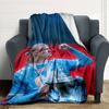 Haaland Norway Football Legend Blankets Flannel Printed Breathable Warm Throw Blanket for Home Office Bedspreads 0708a75