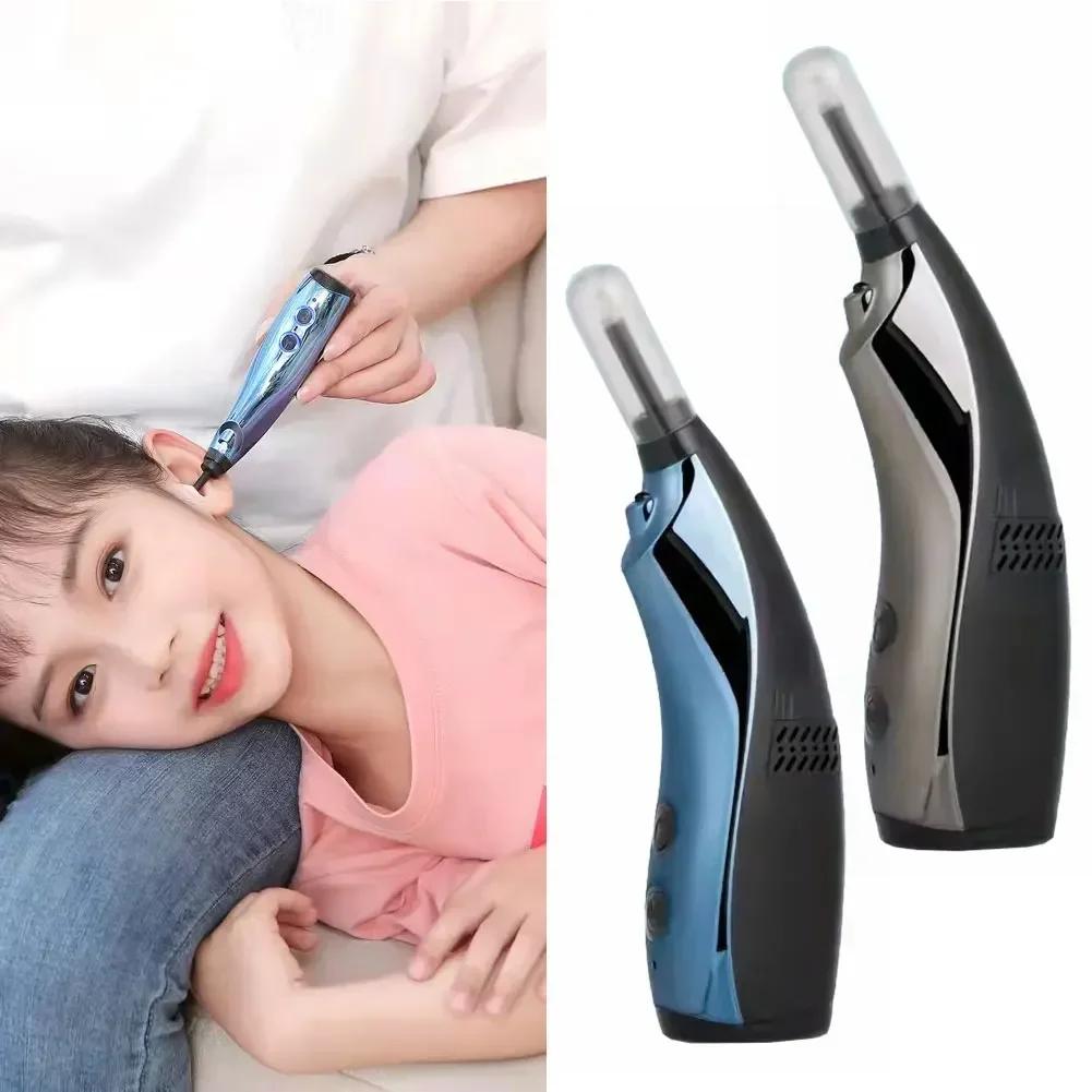 Multi Functional Ear Canal Care All-in-one Machine Electric Self Suction Ear Remover Rotating Electric Suction Ear Remover