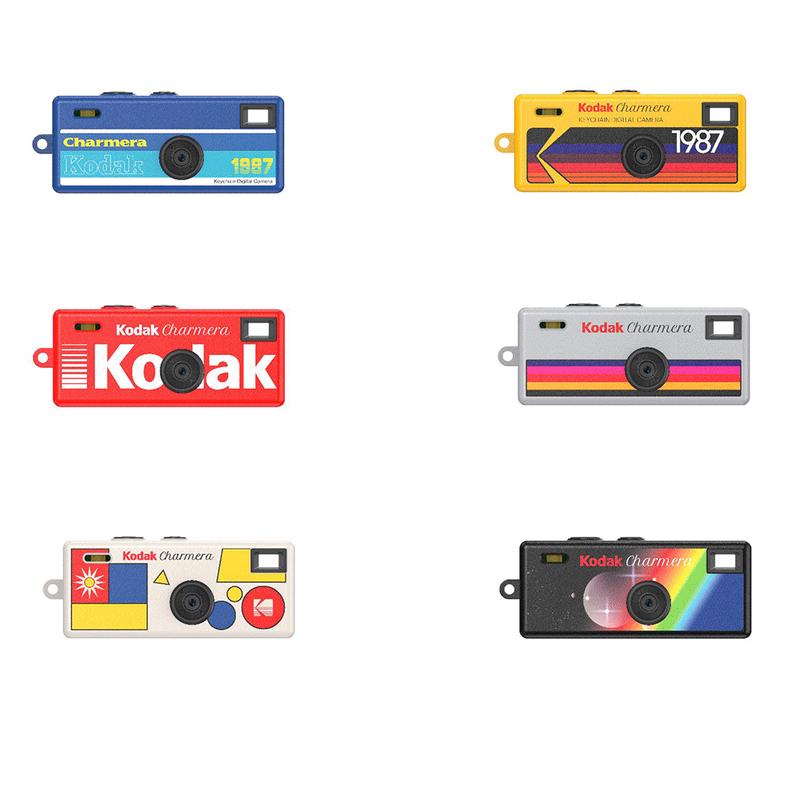Брелок Kodak Charmera Мини-цифровая камера Слепой бокс (Китайская версия)