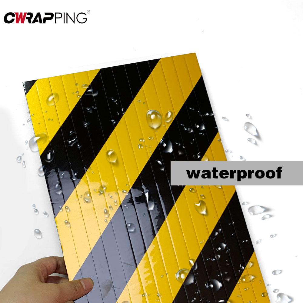 Car Garage Wall Protector Foam Glossy Warning Sign Bumper Anti-Collision Anti-Scratch Parking Protector for Auto Accessories