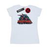 Marvel Womens/Ladies Deadpool Sword Logo Cotton T-Shirt