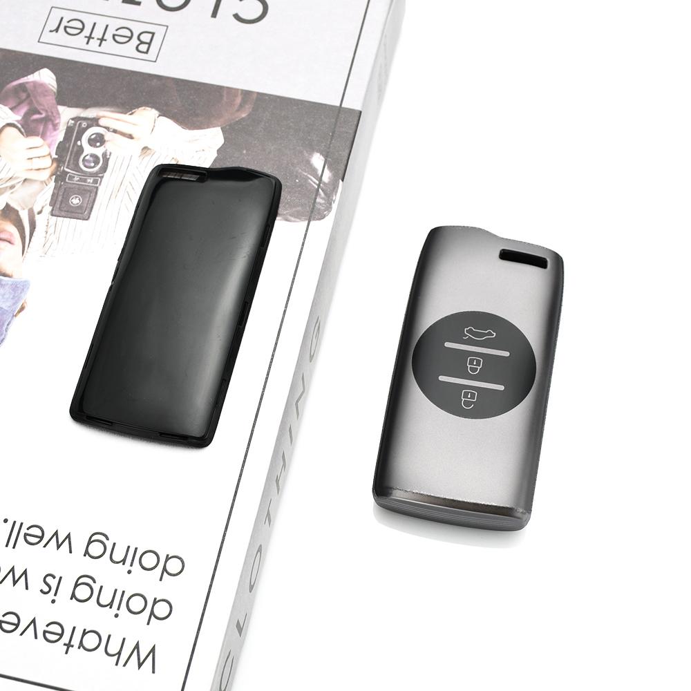 Auto Keyless Shell Fob Accessories For Chery Tiggo 7 8 Pro Exeed Tiggo 2 3x Arrizo 5 Pro Gx 5x EQ7 Tiggo 4 Car Key Cover Case