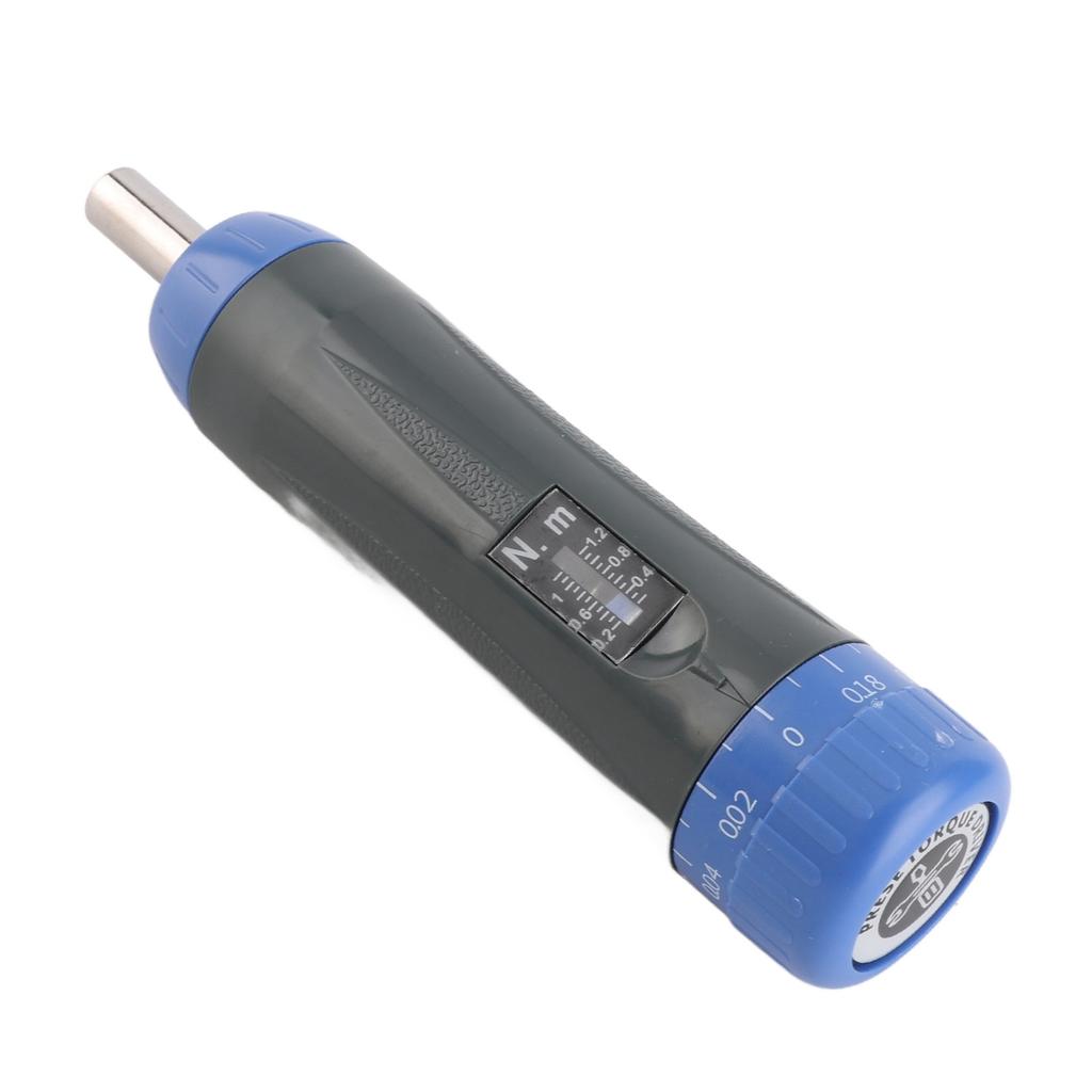 Набор отверток с предустановленным крутящим моментом 0,2~1,2 Нм, регулируемый 6,35 мм, 14 шестигранных соединений с 10 битами