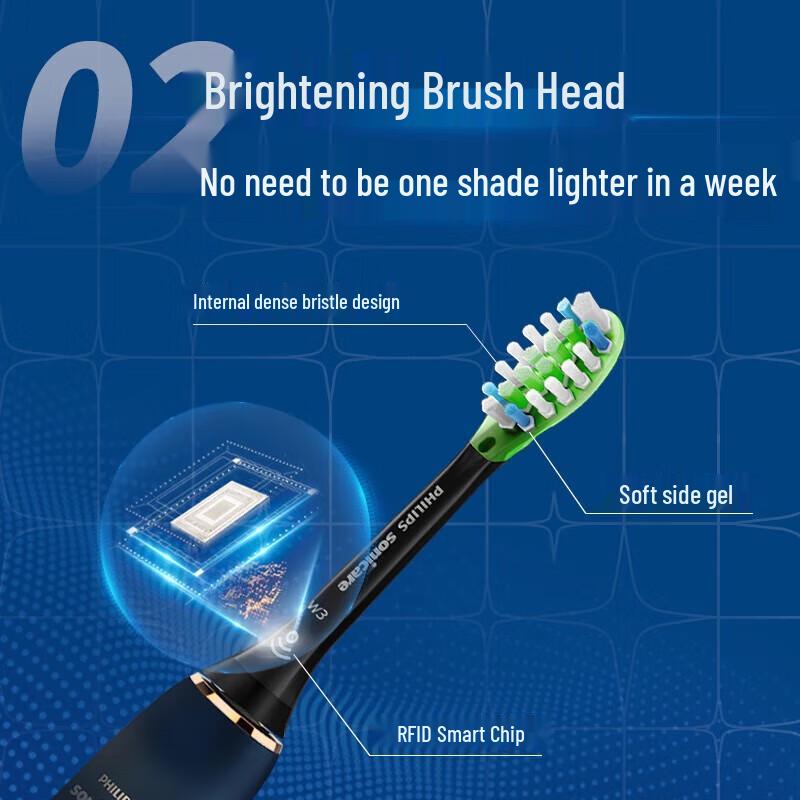 Philips HX9911 Sonic Electric Toothbrush CN plug (adapter included)