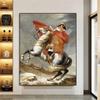 Funny Art Poster The World Is Ruled by Cats Prints Vintage Oil Painting Cat Portrait Canvas Painting Classical Wall Art Decor