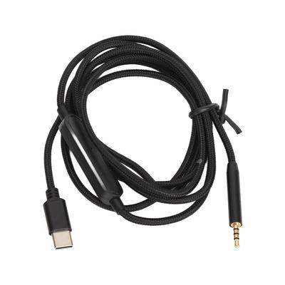 Кабель 2,5 мм на Type C Без потерь Без шумов Кабель 2,5 мм на USB C для наушников QC25 QC35 QC45 NC700 OE2 AE2 1,5 м