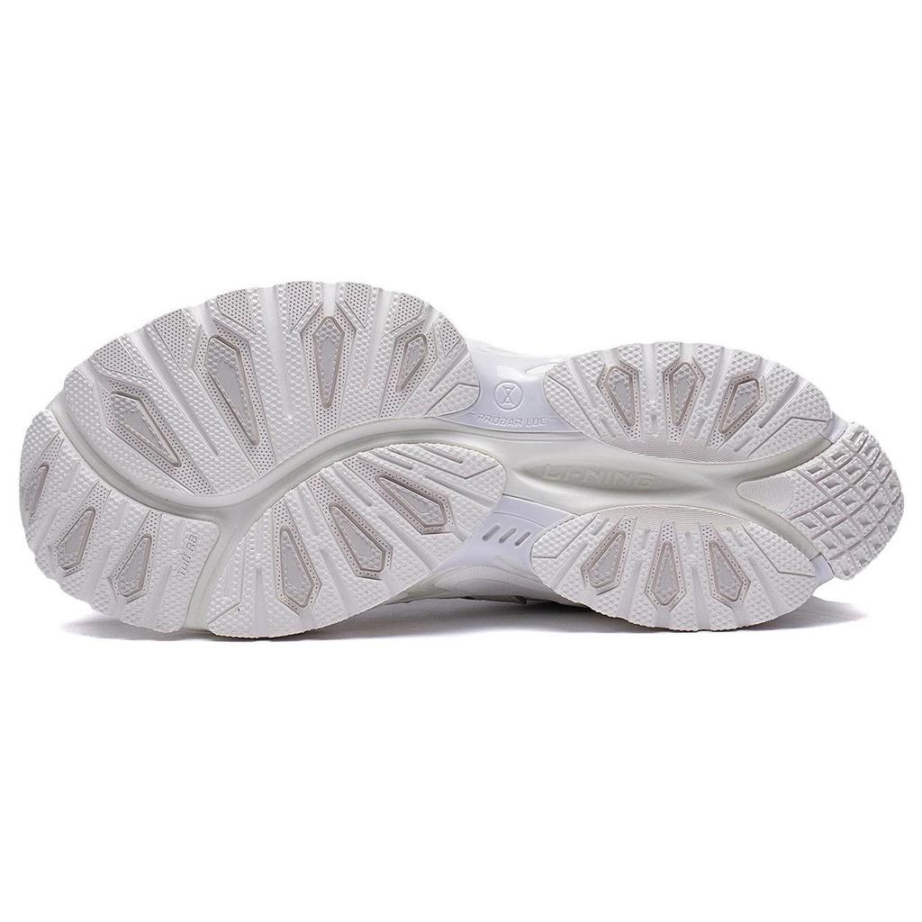 Li Ning Ткань Синтетическая Кожа Низкий Топ Повседневная Обувь Женская Обувь AZGS104-2