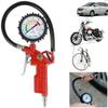 Tire Inflator Pressure Gauge 0-220PSI Accurate Wheel Inflator Gauge Automatic Tyre Inflator Deflator Air Compressor Accessories