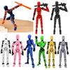 Dummy 13 Action Figure 3D Printed Multi-Jointed Movable Figure Parent-Children Game Robot Action Figure 3D Printed Mannequin