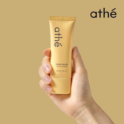 Солнцезащитный крем Vegan Relief Sunscreen без белого налета, солнцезащитная эссенция 40 мл (SPF 50+/ПА++++)