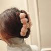 Winter Headwear Korean Style Hair Clip Plastic Grasp Clip Female Hair Accessories Plush Hair Claw