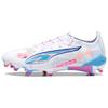 Ultra 5 Ultimate FG Volume Up Pack Unisex Sneakers White Luminous-Blue Poison-Pink 108063-01