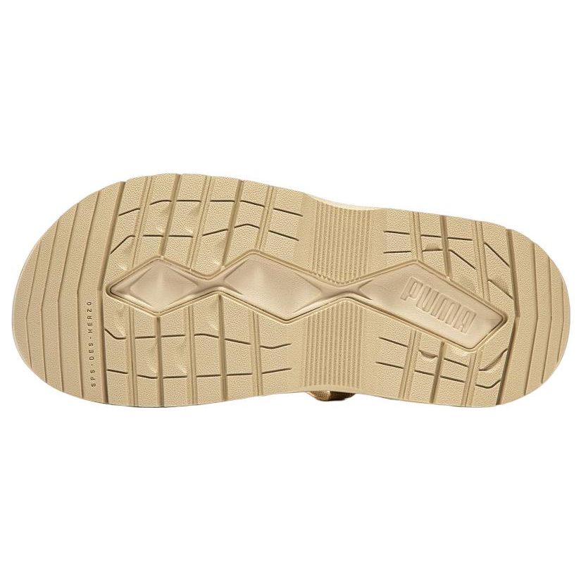 Puma Traek Lite Тканевые Нескользящие Прочные Спортивные Сандалии Унисекс Сандалии Бежевый 389075-03
