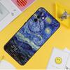 Van Gogh Starry Night Case For Samsung Galaxy A54 A34 A14 A13 A33 A53 A12 A32 A52 A71 A51 A15 A25 A35 A55 Cover