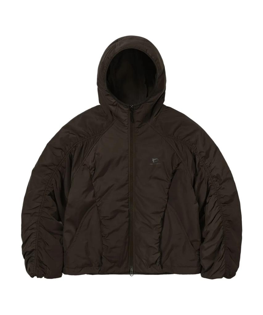 WELLBEING EXPRESS Thinsulate Padded Jacket Brown