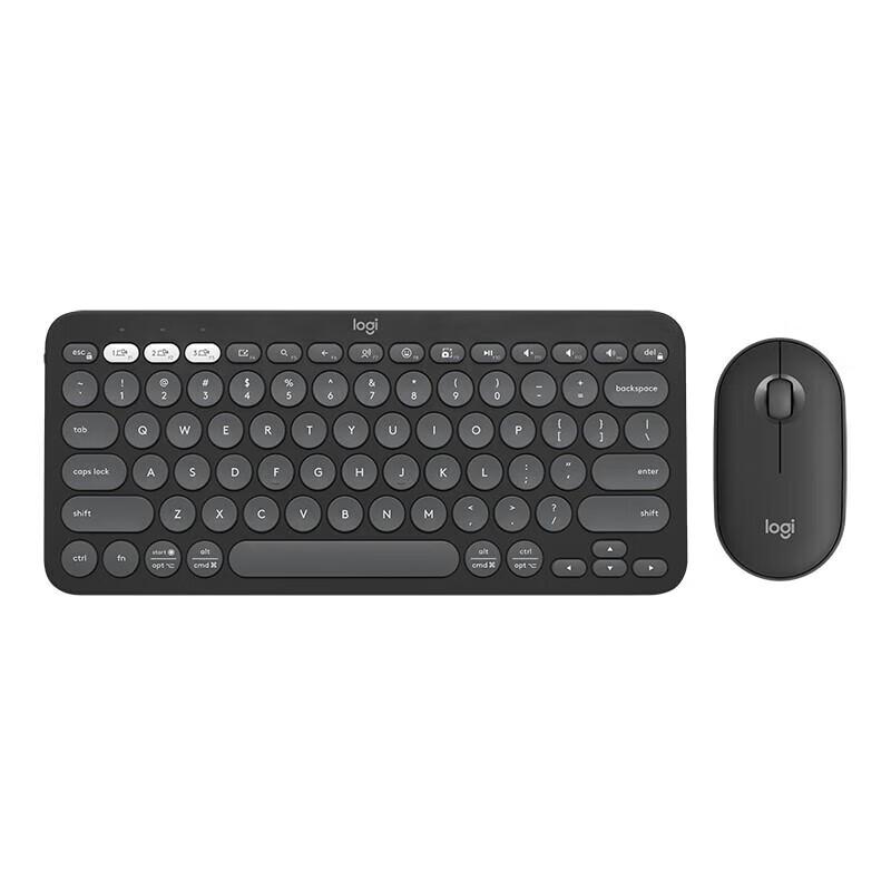 Logitech PEBBLE 2 COMBO Wireless Keyboard and Mouse Set