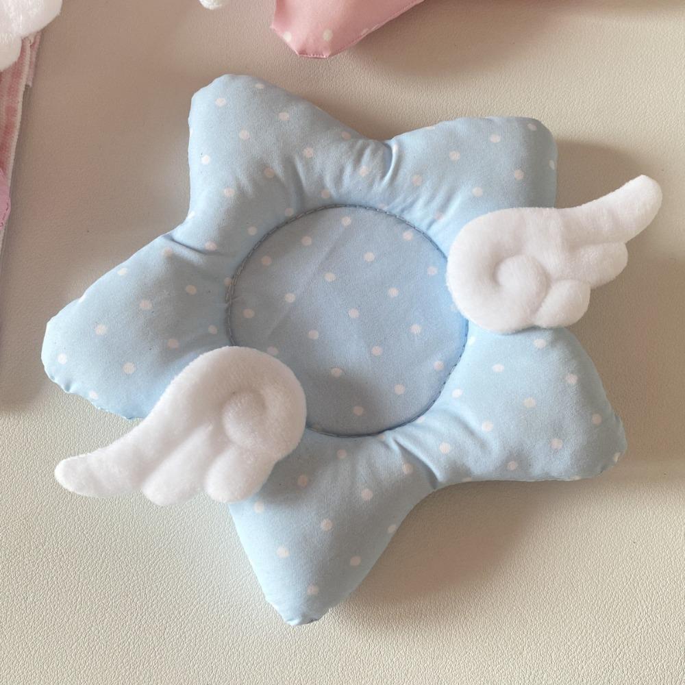 Dot Pattern Korean Star Wings Coaster Thickened Table Mat Placemat Insulated Cup Mat  Photo Props