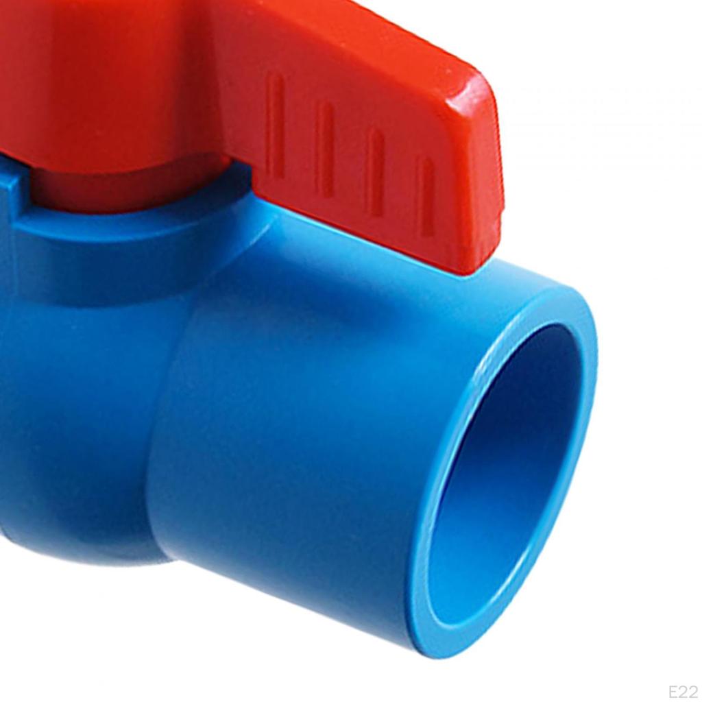 PVC Ball Valve with Easy Installation for Landscape And Irrigation Systems