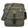 Men's Large Capacity Canvas Shoulder & Crossbody Bag