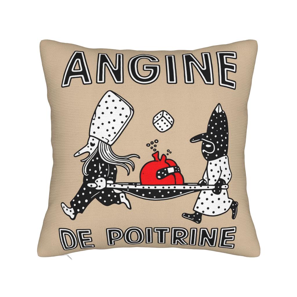 Pillow Cover Band Angine De Poitrine Fashion Pillow Case For Wedding Party Home Decor Pillowcases