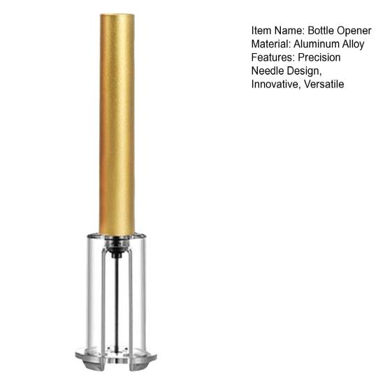 Набор для извлечения пробок с помощью воздушного насоса Набор для извлечения пробок с помощью пневматического насоса Набор для извлечения пробок с помощью пневматического насоса для бутылок Простой инструмент для извлечения пробок для любителей вина