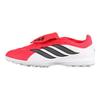adidas Predator League Складной язычок Искусственная трава Яркий красный Основной черный Облачно-белый Унисекс Кроссовки JR7873