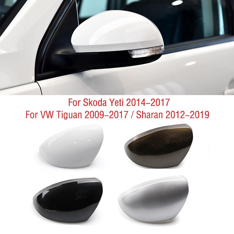 Для VW Tiguan 2009-2017 Sharan 2012-крыло автомобиля, боковая крышка зеркала заднего вида, крышка корпуса, крышка для Skoda Yeti