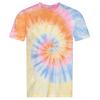 Awdis Mens Swirl Tie Dye T-Shirt