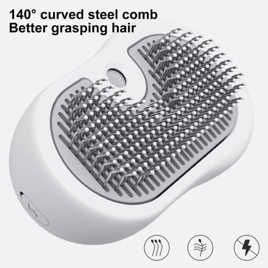 Паровая щетка для кошек, 3 в 1, спрей для ухода за кошкой, паровая массажная расческа для кошек и собак