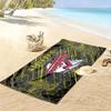 Cleveland Guardians Print Beach Towel, Large Soft Quick Dry Towel for Beach Camping Swimming