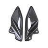 Carbon Fiber Heel Plate Guard for Triumph Street Triple 765 RS Motorcycle
