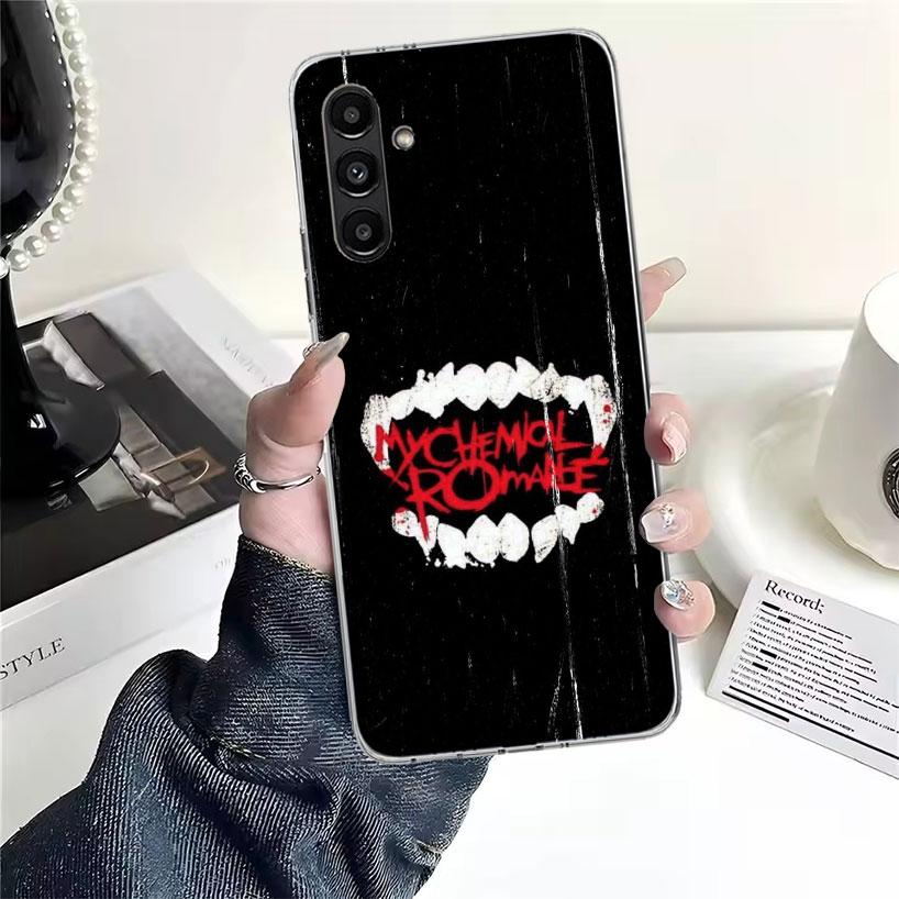 Чехол для телефона My Chemical Romance MCR для Samsung Galaxy A13 A14 A15 A16 A17 A53 A54 A55 A56 A57 A33 A34 A35 A36 A37 A23 A24 A25 A2