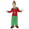 Детский рождественский костюм эльфа