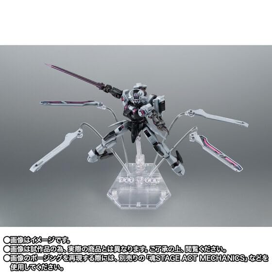 ROBOT Spirits Gundam Schwarzette MDX-0003 ver. АНИМЕ.