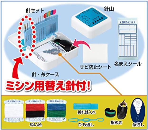 Набор для шитья Hakubun Транспортный красный Для правшей
