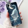 For Apple iPhone 16e Case Cute Cat Lion Painted Cover Soft Slim Phone Case For iPhone SE 4 SE4 2025 iPhone16e 5G Back Cover Bags