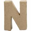 Handmade Paper Mache Letter. Ref 26652