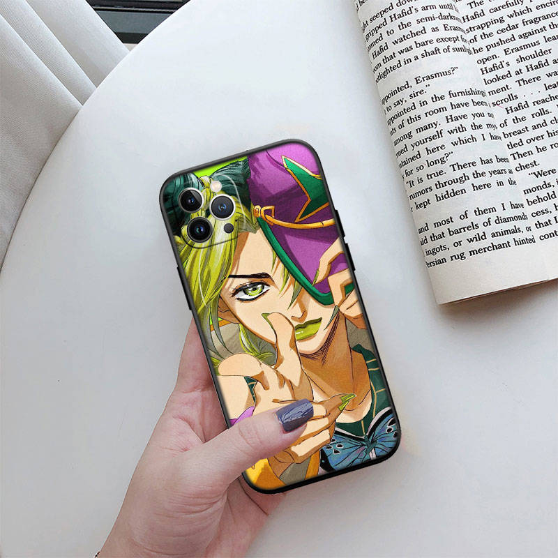 JO33 JoJos Bizarre Adventure Phone Case for Samsung A35 A25 A24 A15 A05S A05 M55 M35 M15 A06 A16 A02 A12 A13 A10 A20 A30 A22 A31 A32 A33 A41 A42 A50