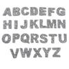 Горячая Распродажа DIY Аксессуар для Платья Наклейка с клеевым слоем для пришивания утюгом Наклейки с Буквами Алфавита, украшенные Стразами, Кристаллами и Бисерными элементами, для Сумки