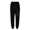 Women's Ladies Gold Velvet Trousers Straight Trousers Elastic Waist Casual Pants