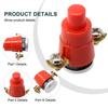 Thermal Switch 56°C 250 V 16A Thermal Switch Replacement Self-resetting Cable Reel Drum Cable Thermal Switch