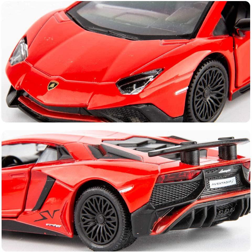 1/36 масштаб Lambo Aventador LP700-4, литая под давлением модель автомобиля, игрушка, цинковый сплав, автомобиль с откатным механизмом для детей и взрослых, подарочная коллекция