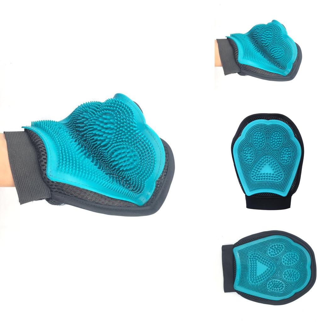 Ideal Gift For Pet Owners Superior Dog Cat Grooming And Deshedding Glove