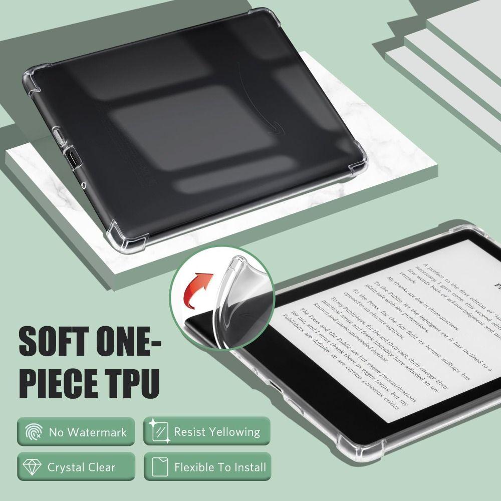 Anti-fall E Ink Case for Kindle Paperwhite 2024 7 inch 12th Gen/Colorsoft Signature Edition